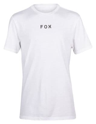 T-shirt Fox Flora Premium Blanc 