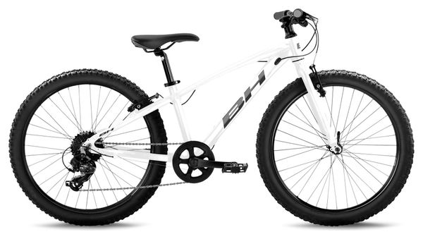 VTT Rigide Enfant BH Expert Junior Shimano Altus 8V 24 Blanc Alltricks