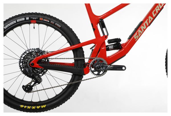 Exhibition bike All-Suspension MTB Santa Cruz 5010 Sram XO1