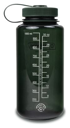 Nalgene 32Oz Wide Mouth Sustain Green water bottle