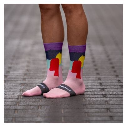 Sporcks Alsace Pink Socks