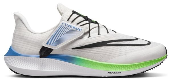 Chaussures de Running Nike Air Zoom Pegasus 39 FlyEase Blanc Vert Bleu
