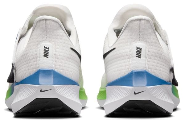 Nike Air Zoom Pegasus 39 FlyEase Running Shoes White Green Blue