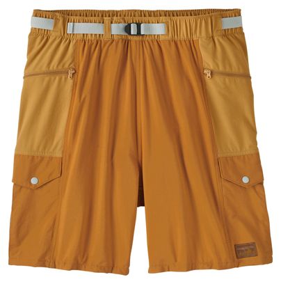 Pantaloncini Patagonia Outdoor Everyday Donna Giallo