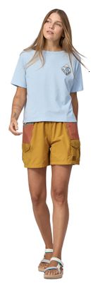 Pantalones cortos Patagonia Outdoor Everyday para mujer, amarillos
