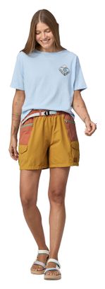 Pantalones cortos Patagonia Outdoor Everyday para mujer, amarillos