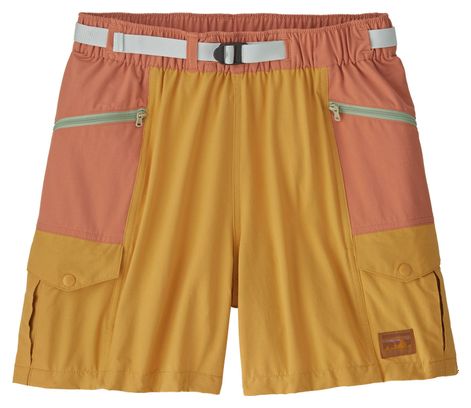 Pantalones cortos Patagonia Outdoor Everyday para mujer, amarillos