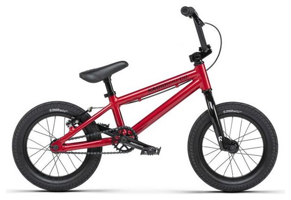BMX Freestyle Radio Dice 14'' Candy Red | Alltricks.com