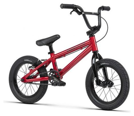 BMX Freestyle Radio Dice 14'' Candy Red | Alltricks.com