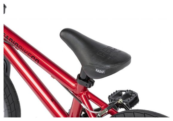 BMX Freestyle Radio Dice 14'' Candy Red | Alltricks.com