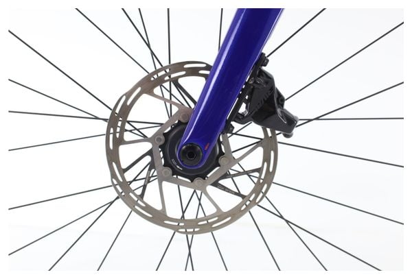 Produit reconditionné · BMC Team Machine SLR_ Four Carbone AXS 12V · Bleu / Vélo de route / BMC | Très bon état