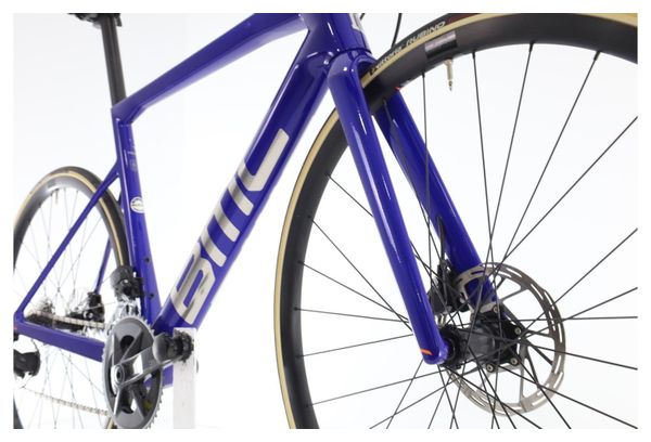Produit reconditionné · BMC Team Machine SLR_ Four Carbone AXS 12V · Bleu / Vélo de route / BMC | Très bon état