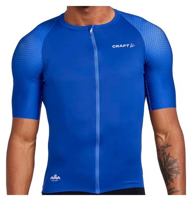 Craft Pro Aero Short Sleeve Jersey Blauw