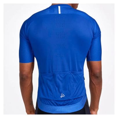 Craft Pro Aero Short Sleeve Jersey Blauw