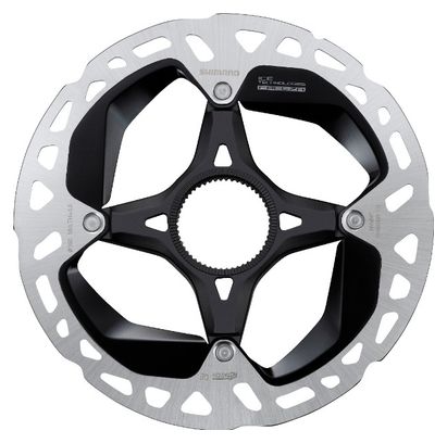 Prodotto ricondizionato - Shimano RT-MT900 Disco freno esterno Centerlock con magnete per sensore di velocità per E-Bike