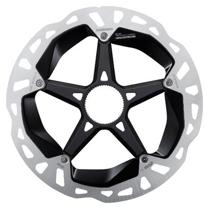 Refurbished Produkt - Shimano RT-MT900 Centerlock Exterior Bremsscheibe mit Magnet für E-Bike Geschwindigkeitsmesser