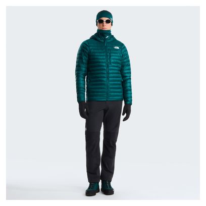 The North Face Bettaforca Light Down Hoodie, Green, Men's