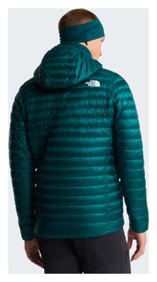 The North Face Bettaforca Light Down Hoodie, Green, Men's