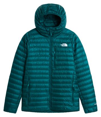 The North Face Bettaforca Light Down Hoodie, Green, Men's