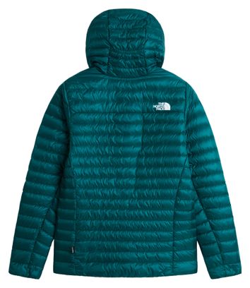 The North Face Bettaforca Light Down Hoodie, Green, Men's