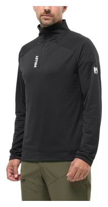 Forro polar Millet Parmelan Light negro para hombre