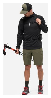 Forro polar Millet Parmelan Light negro para hombre