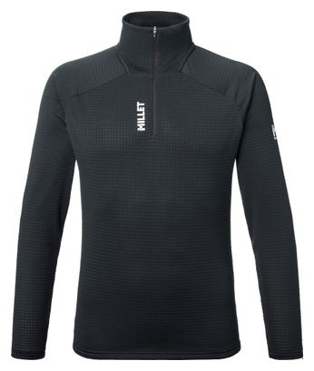 Forro polar Millet Parmelan Light negro para hombre