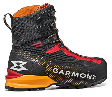 Garmont Tower 3.0 Gore-Tex Bergsteigerschuhe Schwarz/Rot