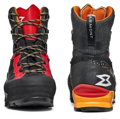 Garmont Tower 3.0 Gore-Tex Mountaineering Shoes Black/Red