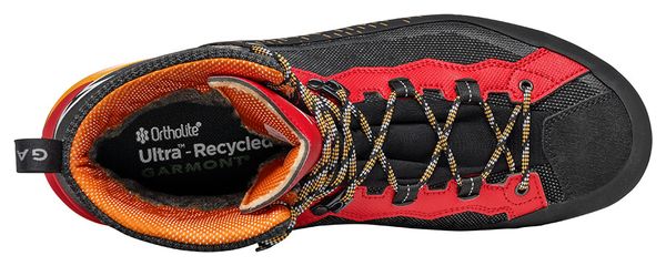 Garmont Tower 3.0 Gore-Tex Bergsteigerschuhe Schwarz/Rot