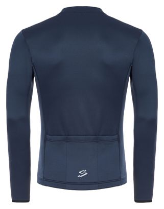 Spiuk Anatomic Pulse Langarmtrikot für Herren, blau