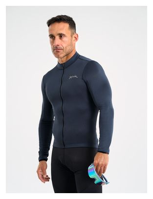 Spiuk Anatomic Pulse Langarmtrikot für Herren, blau