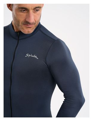 Spiuk Anatomic Pulse Langarmtrikot für Herren, blau