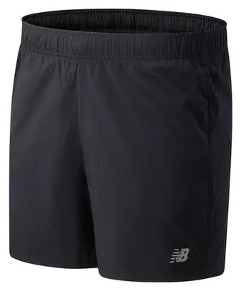 New Balance Core Run 5in Black Men's Shorts