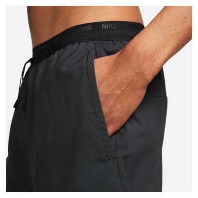 Nike Stride 7in 2-in-1 Short Zwart Heren