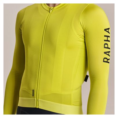 Rapha Pro Team Lightweight herenfietsshirt met lange mouwen, groen