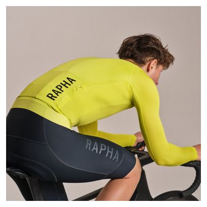 Rapha Pro Team Lightweight herenfietsshirt met lange mouwen, groen