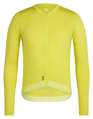 Rapha Pro Team Lightweight herenfietsshirt met lange mouwen, groen