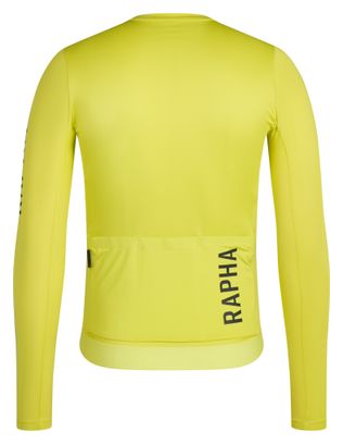 Rapha Pro Team Lightweight herenfietsshirt met lange mouwen, groen