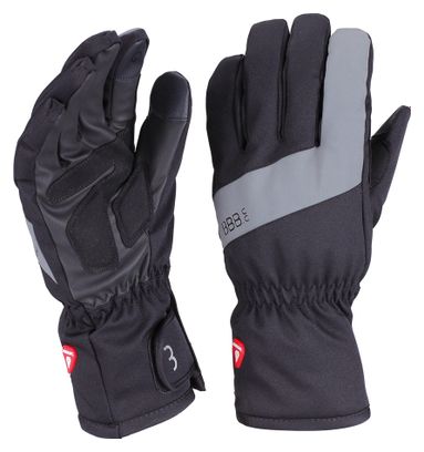 BBB SubZero Full Fingers Winter Gloves Negro / Gris