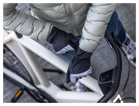 Guanti invernali BBB SubZero Full Fingers Neri / Grigi