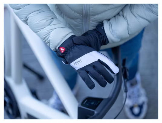 Guanti invernali BBB SubZero Full Fingers Neri / Grigi