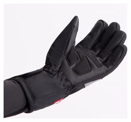 Guanti invernali BBB SubZero Full Fingers Neri / Grigi