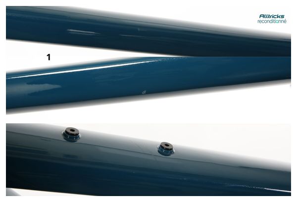 Vélo de Gravel BMC URS AL Two Sram Apex 1 11V 700 mm Bleu Dark Petrol - Produit Reconditionné 