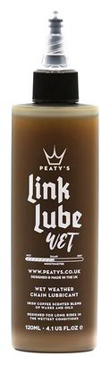 Lubrifiant Chaîne Peaty's LinkLube Bio Wet 120ml