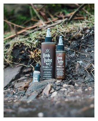 Lubrifiant Chaîne Peaty's LinkLube Bio Wet 120ml