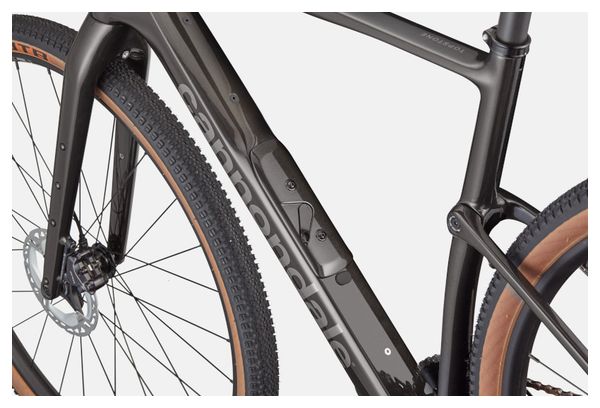 Vélo de Gravel Cannondale Topstone Carbon 2 Shimano GRX 12V 700mm Noir