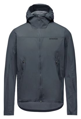 Gore Wear Fernflow Winddichte jas Grijs