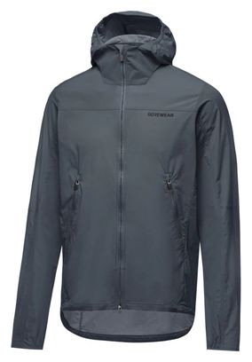 Gore Wear Fernflow Winddichte jas Grijs