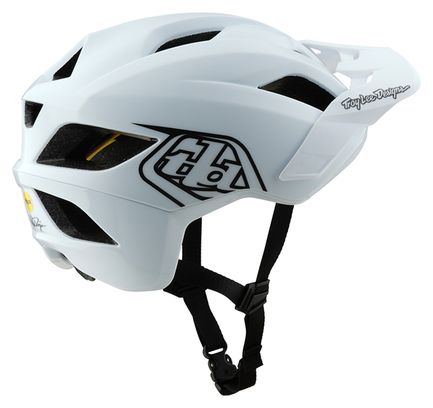 Casco MTB Troy Lee Designs Flowline Mips Bianco/Nero